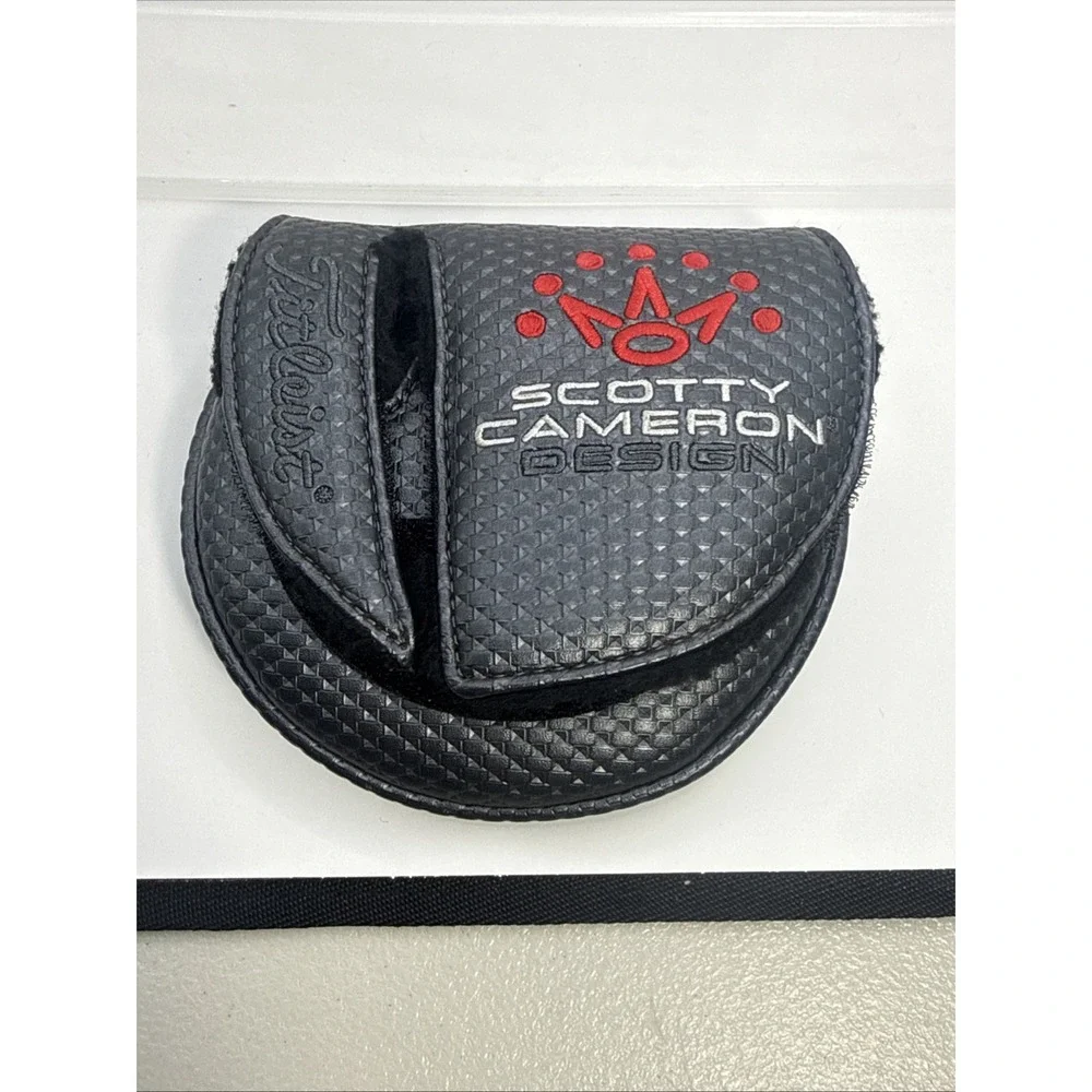Scotty Cameron Titleist Phantom Mallet Putter Headcover 2026 R/H Excellent NICE